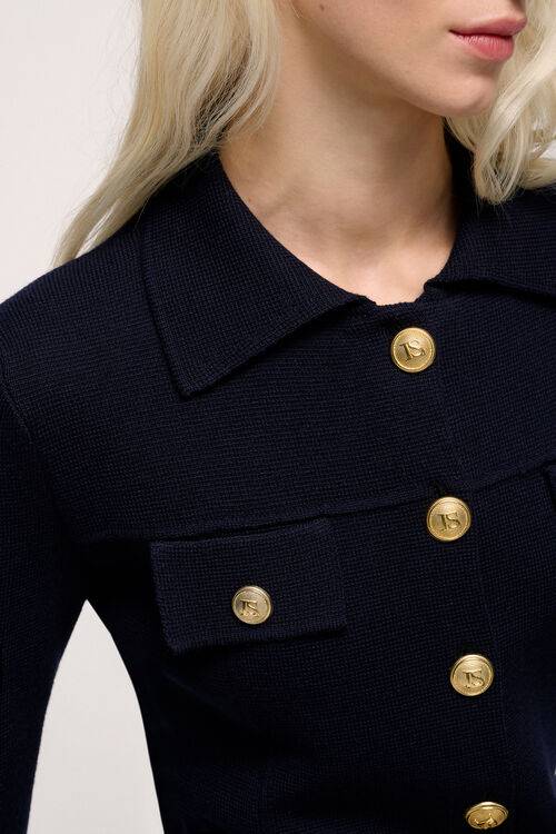 Luisa Spagnoli Melania - Giacca In Maglia