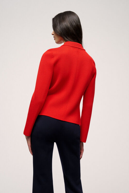 Luisa Spagnoli Melania - Giacca In Maglia