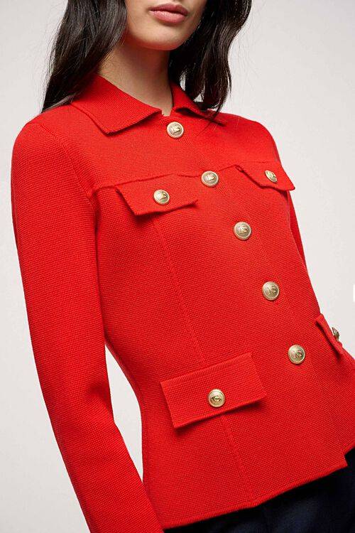 Luisa Spagnoli Melania - Giacca In Maglia