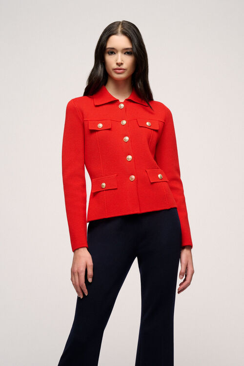 Luisa Spagnoli Melania - Giacca in maglia