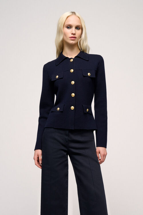 Luisa Spagnoli Melania - Giacca in maglia