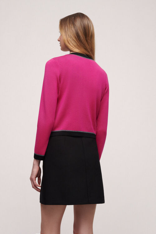 Luisa Spagnoli Memphis - Cardigan Bon Ton