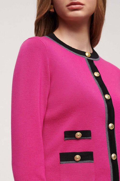 Luisa Spagnoli Memphis - Cardigan Bon Ton