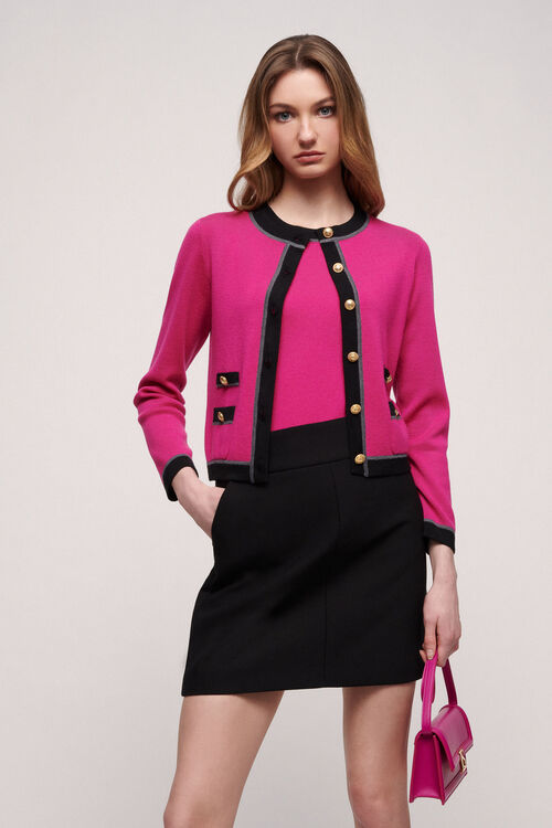 Luisa Spagnoli Memphis - Cardigan Bon Ton