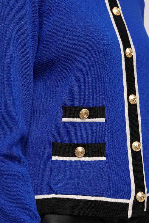 Luisa Spagnoli Memphis - Cardigan Bon Ton