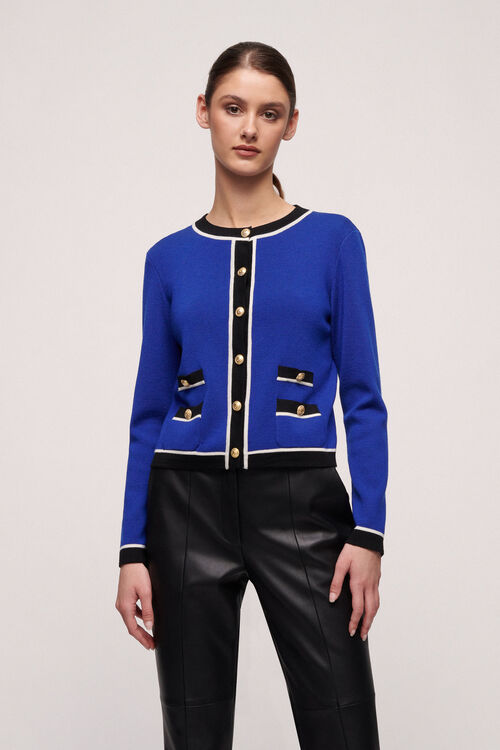 Luisa Spagnoli Memphis - Cardigan Bon Ton