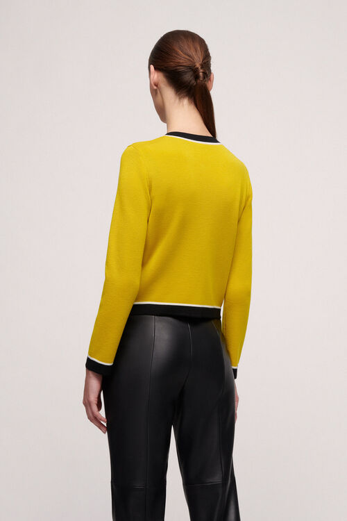 Luisa Spagnoli Memphis - Cardigan Bon Ton