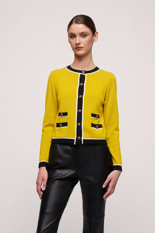 Luisa Spagnoli Memphis - Cardigan Bon Ton