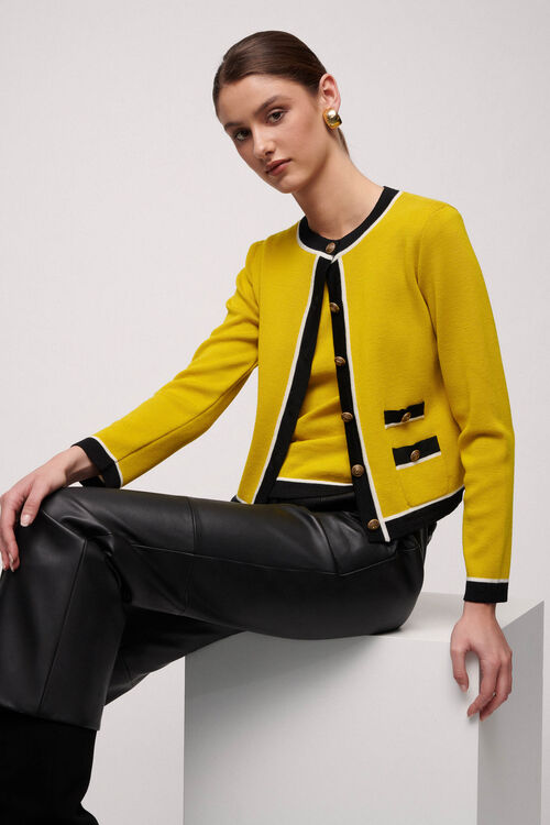 Luisa Spagnoli Memphis - Cardigan bon ton