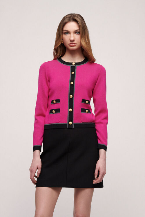 Luisa Spagnoli Memphis - Cardigan bon ton