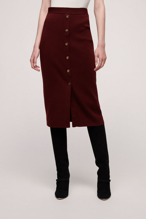 Luisa Spagnoli Menabo - Gonna in lana