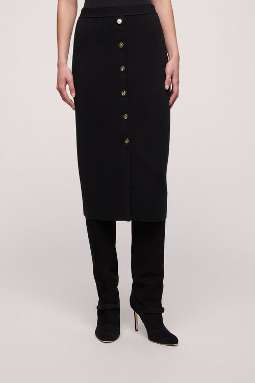 Luisa Spagnoli Menabo - Gonna in lana