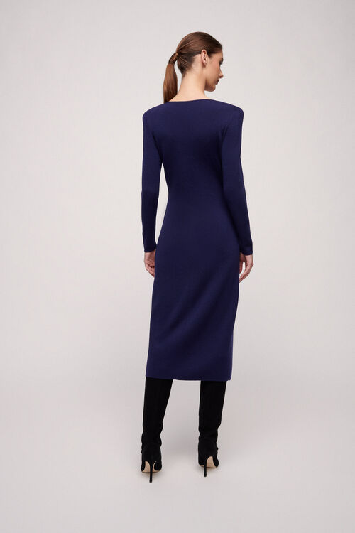 Luisa Spagnoli Menestrello - Abito In Lana