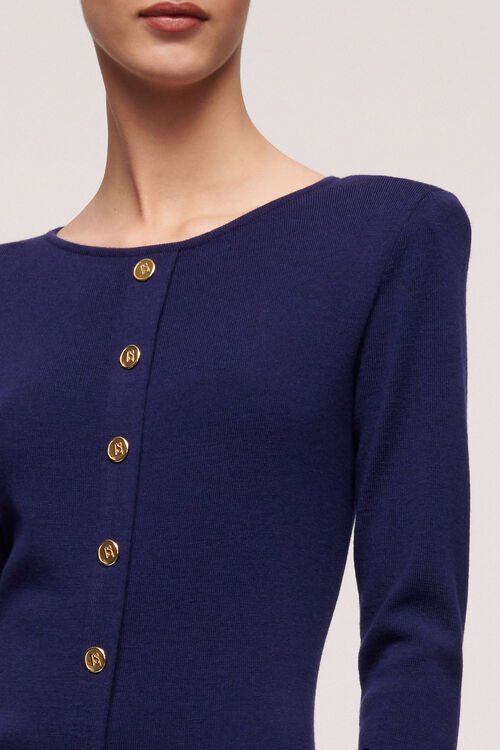 Luisa Spagnoli Menestrello - Abito In Lana