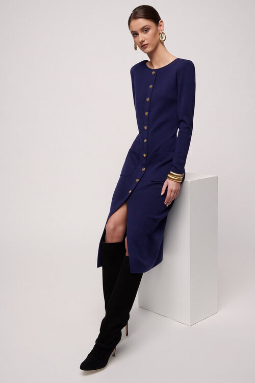 Luisa Spagnoli Menestrello - Abito in lana