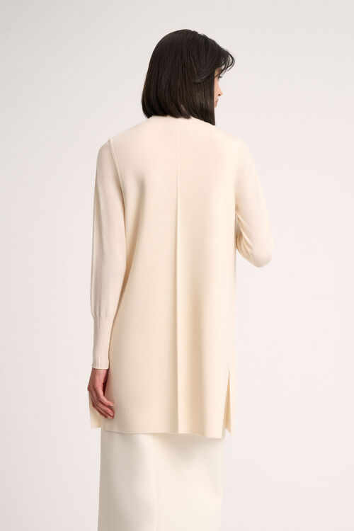 Luisa Spagnoli Menna - Gilet In Maglia