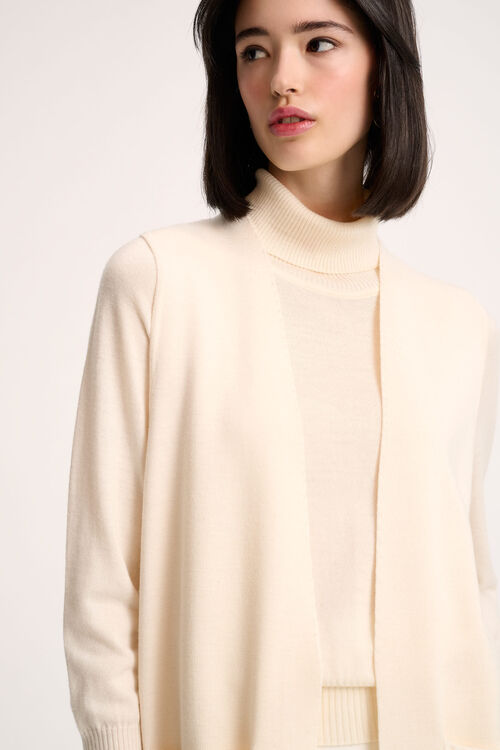 Luisa Spagnoli Menna - Gilet In Maglia