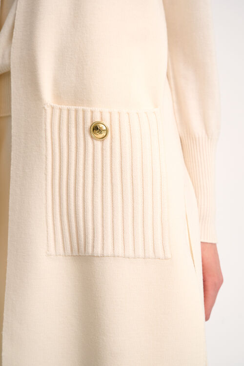 Luisa Spagnoli Menna - Gilet In Maglia