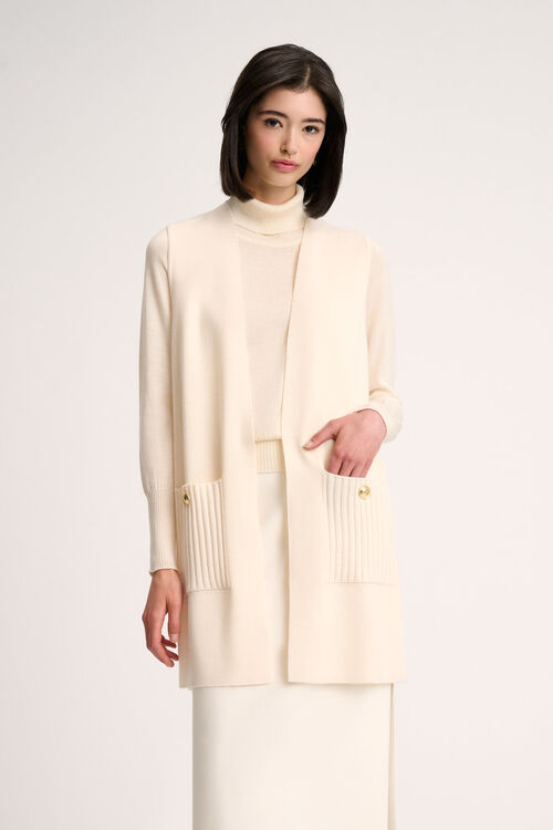 Luisa Spagnoli Menna - Gilet in maglia