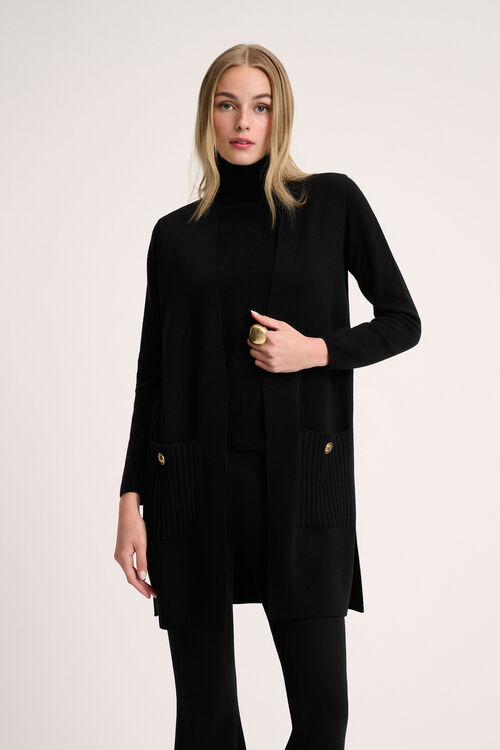 Luisa Spagnoli Menna - Gilet in maglia