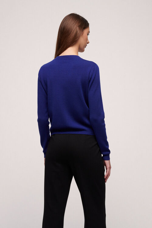 Luisa Spagnoli Mentalista - Cardigan In Lana