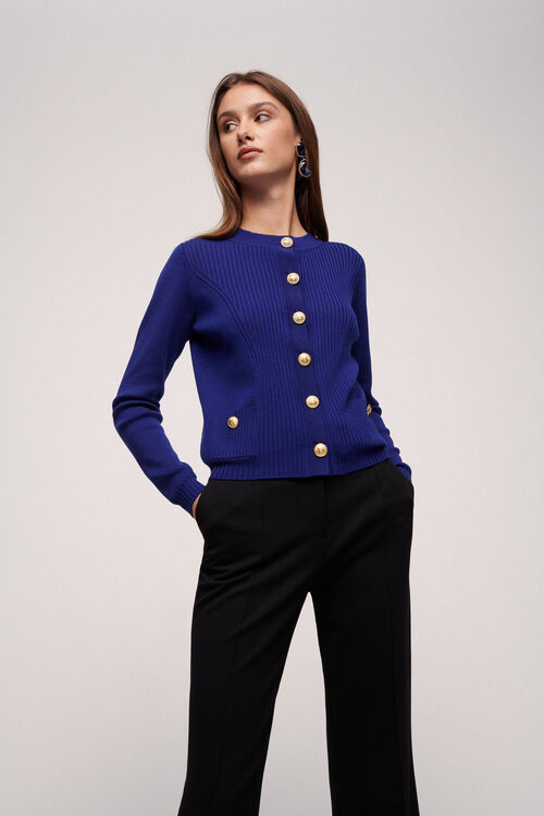 Luisa Spagnoli Mentalista - Cardigan In Lana