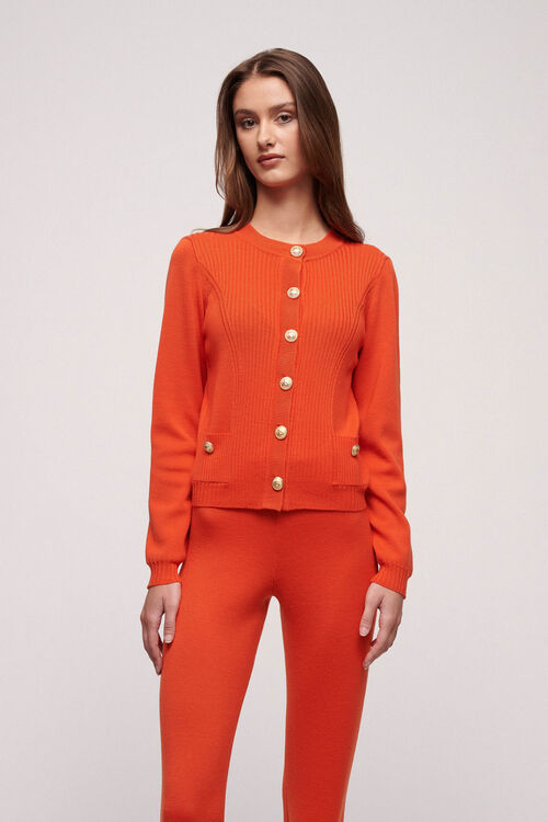 Luisa Spagnoli Mentalista - Cardigan in lana