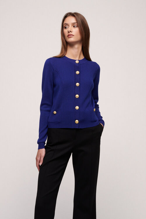 Luisa Spagnoli Mentalista - Cardigan in lana