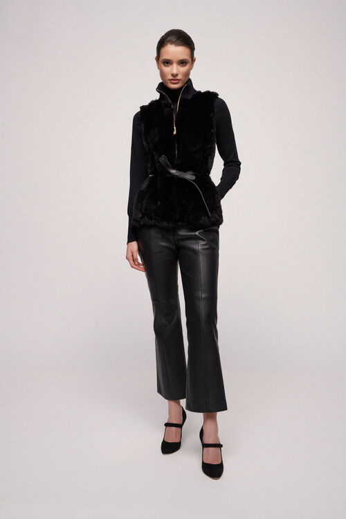 Luisa Spagnoli Mercante - Gilet In Eco-pelliccia