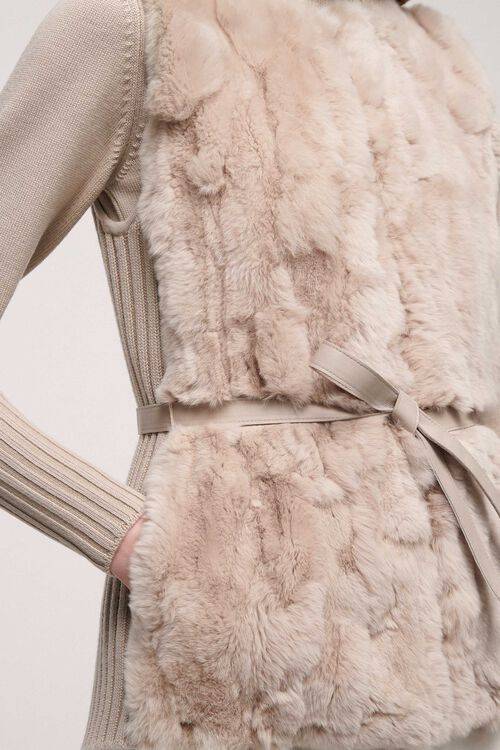Luisa Spagnoli Mercante - Gilet In Eco-pelliccia