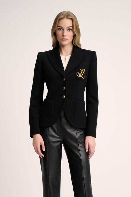 Luisa Spagnoli Merilu - Blazer Cropped In Lana