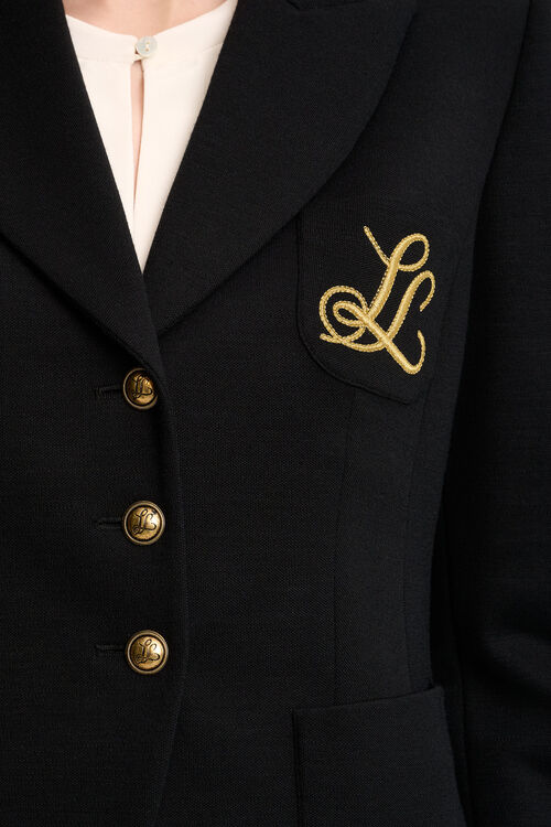 Luisa Spagnoli Merilu - Blazer Cropped In Lana