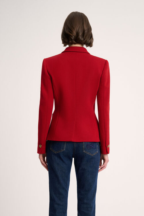 Luisa Spagnoli Merilu - Blazer Cropped In Lana