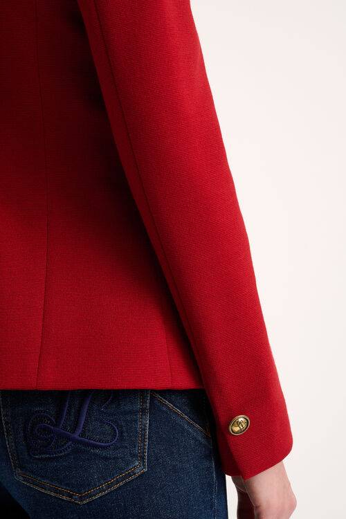 Luisa Spagnoli Merilu - Blazer Cropped In Lana