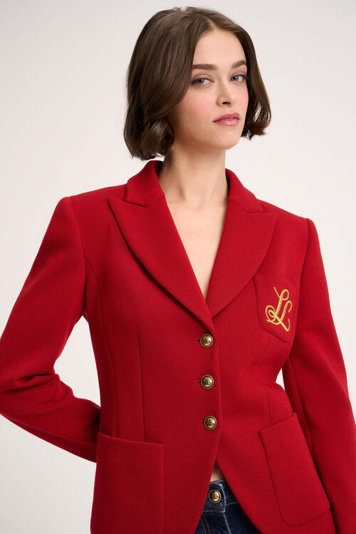 Luisa Spagnoli Merilu - Blazer cropped in lana