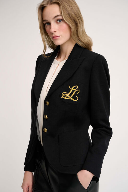 Luisa Spagnoli Merilu - Blazer cropped in lana
