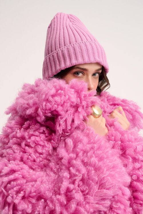 Luisa Spagnoli Merin - Cuffia a coste