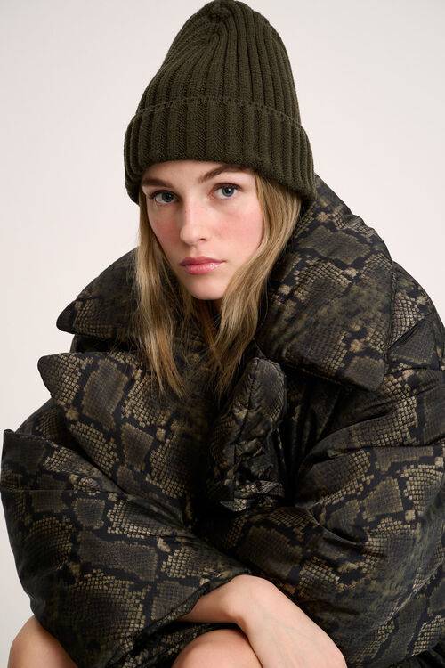 Luisa Spagnoli Merin - Cuffia a coste