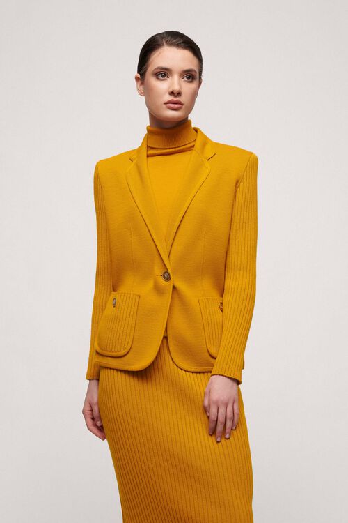 Luisa Spagnoli Meritevole - Giacca in lana