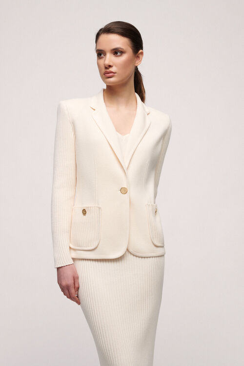 Luisa Spagnoli Meritevole - Giacca in lana