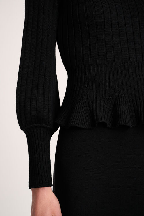 Luisa Spagnoli Merlato - Pullover Scollo A Cuore