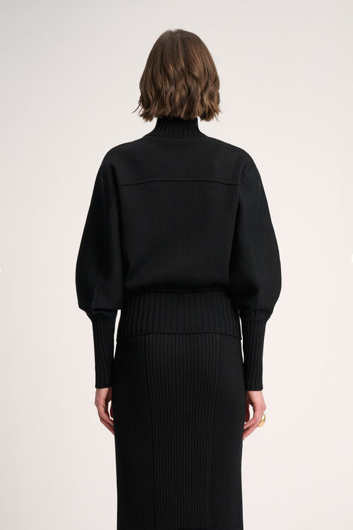 Luisa Spagnoli Merlo - Giacca Bomber In Maglia