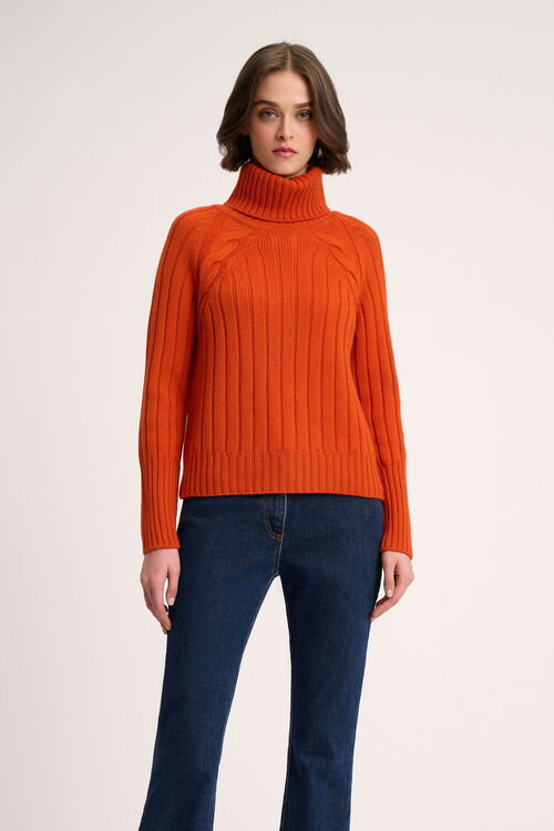 Luisa Spagnoli Mestieri - Dolcevita raglan