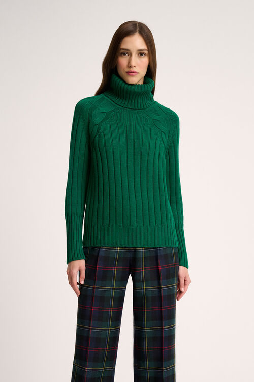 Luisa Spagnoli Mestieri - Dolcevita raglan