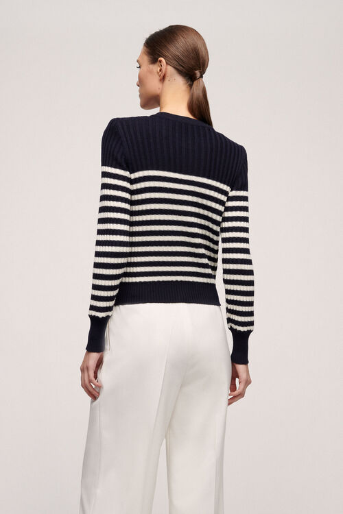 Luisa Spagnoli Mesto - Cardigan A Righe