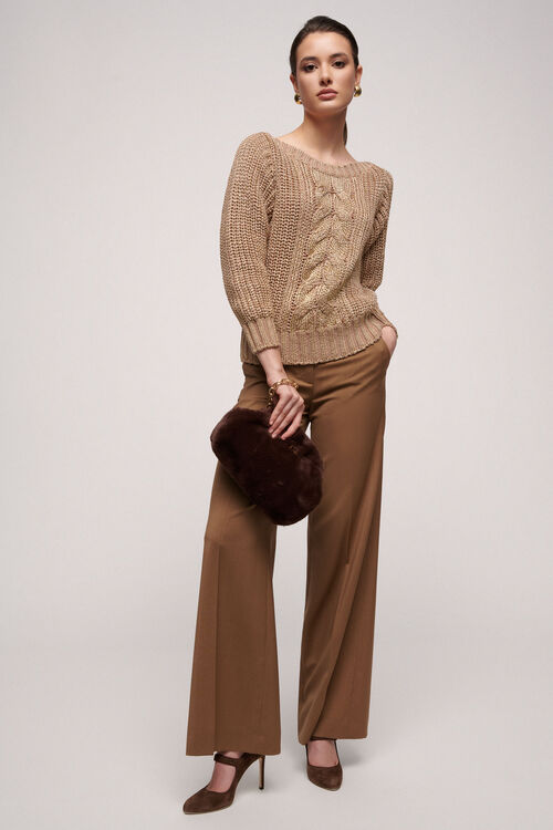 Luisa Spagnoli Metabolo - Pullover Lana