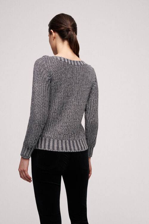 Luisa Spagnoli Metabolo - Pullover Lana