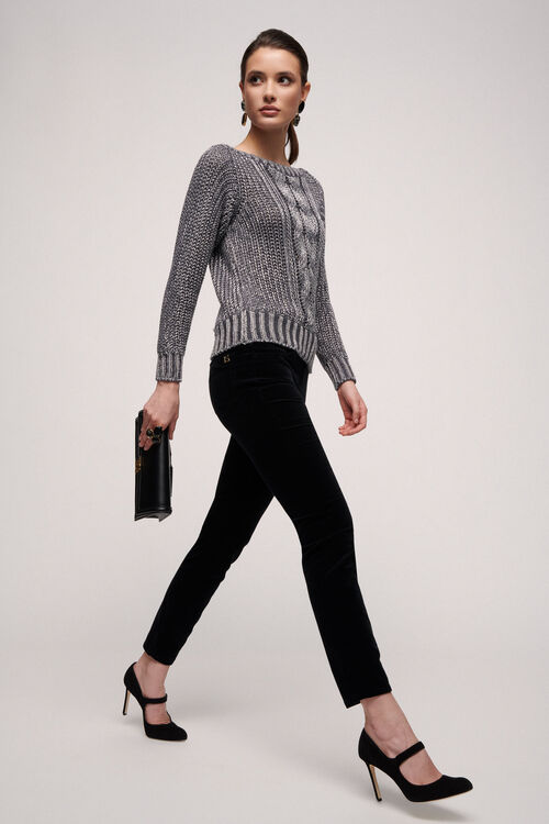 Luisa Spagnoli Metabolo - Pullover Lana