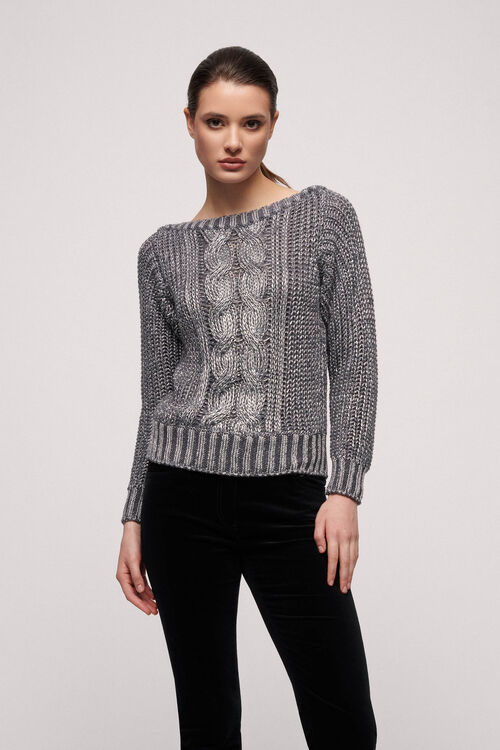 Luisa Spagnoli Metabolo - Pullover lana