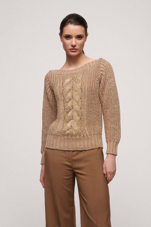 Luisa Spagnoli Metabolo - Pullover lana